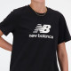 New Balance Γυναικεία κοντομάνικη μπλούζα Jersey Stacked Logo T-Shirt